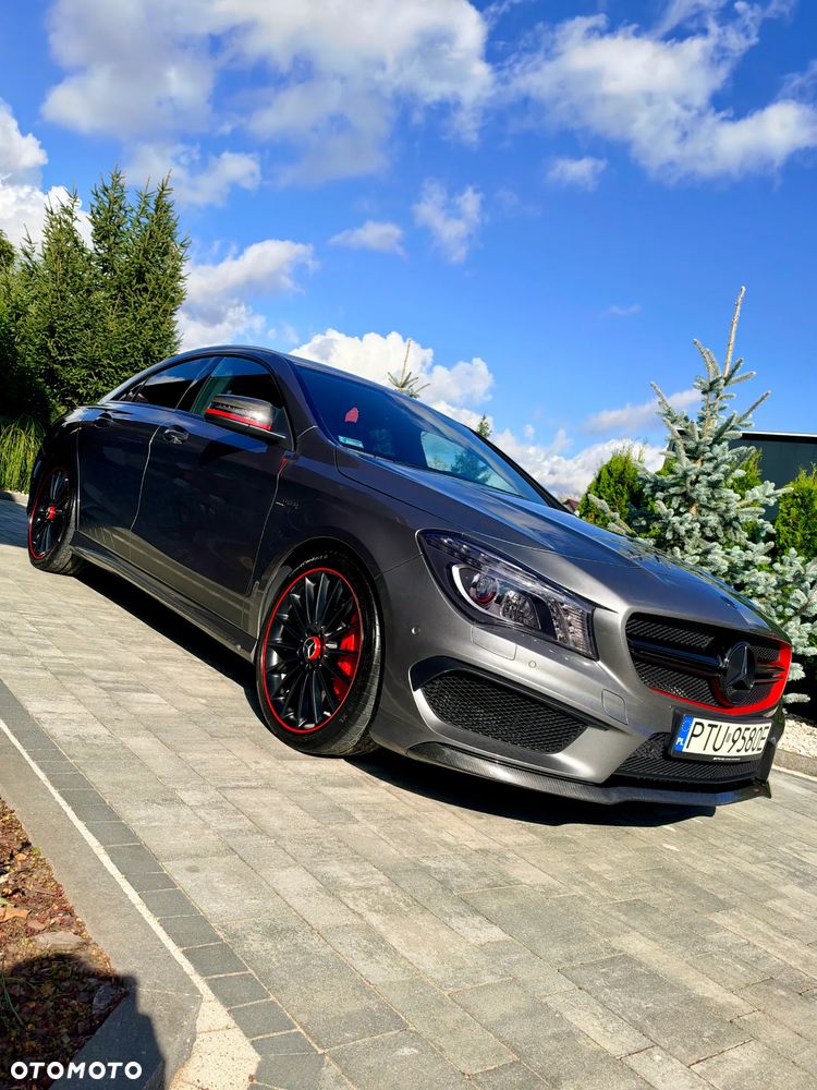 Mercedes-Benz CLA 45 AMG 4-Matic - 16