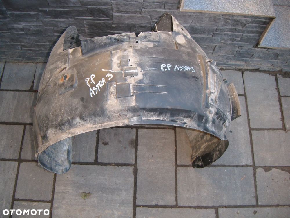 opel astra h 05r nadkole prawy przód kompletne - 1
