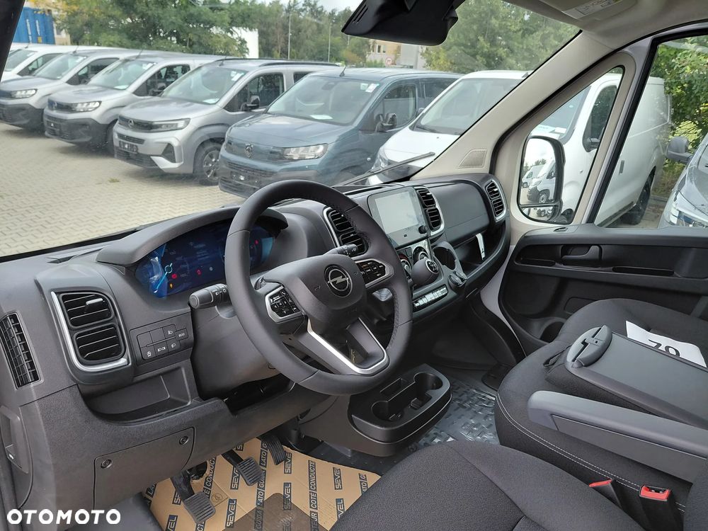 Opel Furgon L4H3 2.2 Diesel 180KM MT6 Euro 6E DMC 3.5t Heavy 17m3 - 7