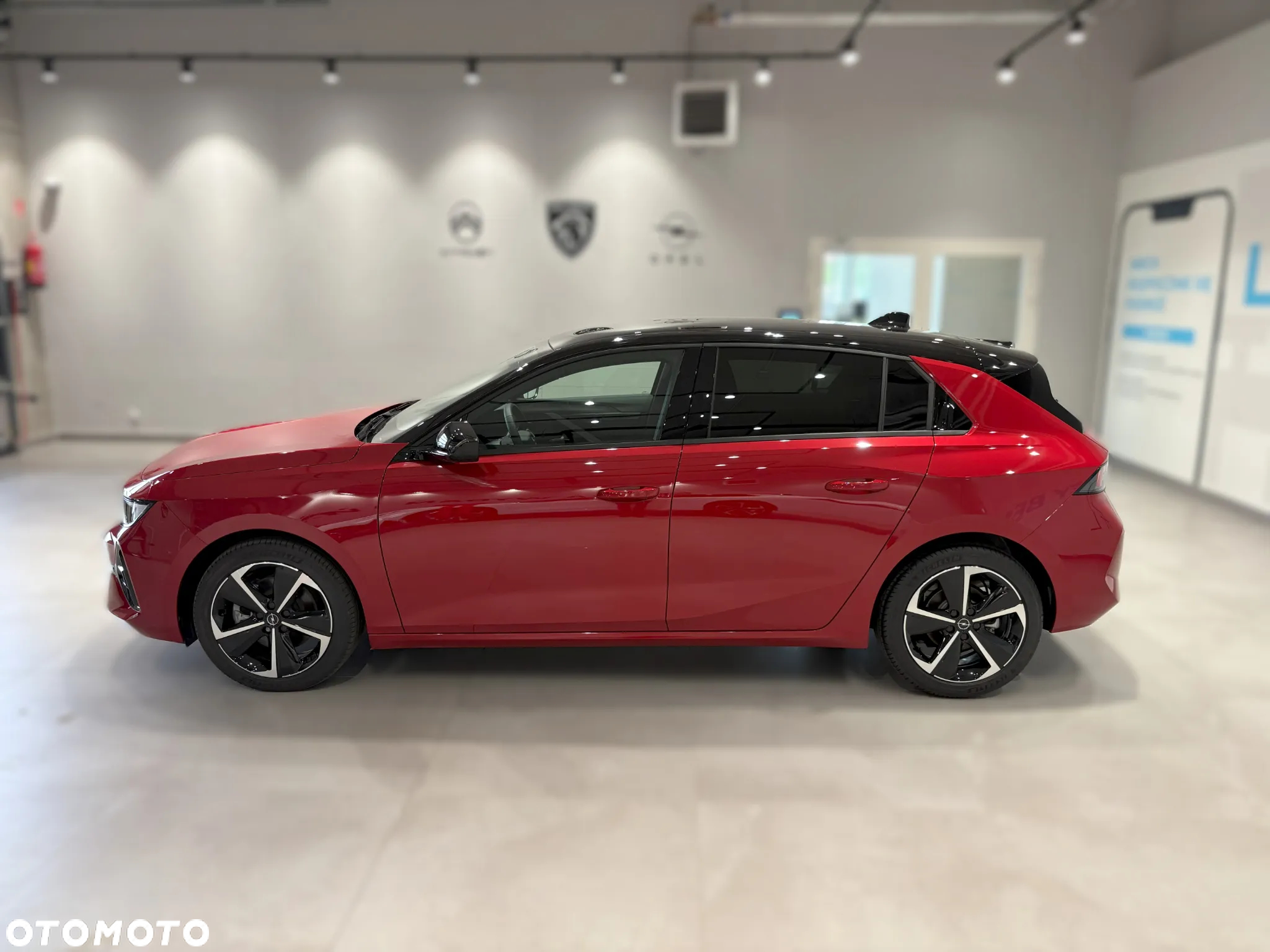 Opel Astra VI 1.2 T mHEV GS S&S eDTC - 8
