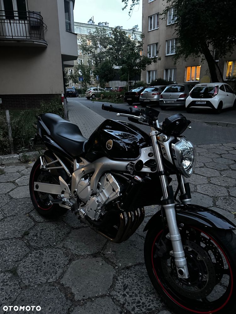 Yamaha FZ6 - 6