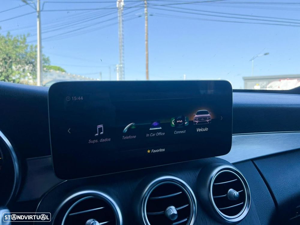 Mercedes-Benz C 220 d AMG Line - 8