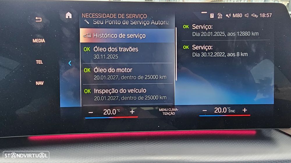 BMW 225xe Active Tourer e xDrive Pack Desportivo M - 29