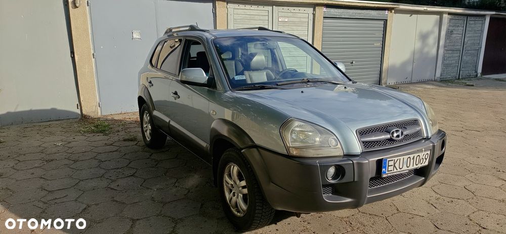 Hyundai Tucson - 1