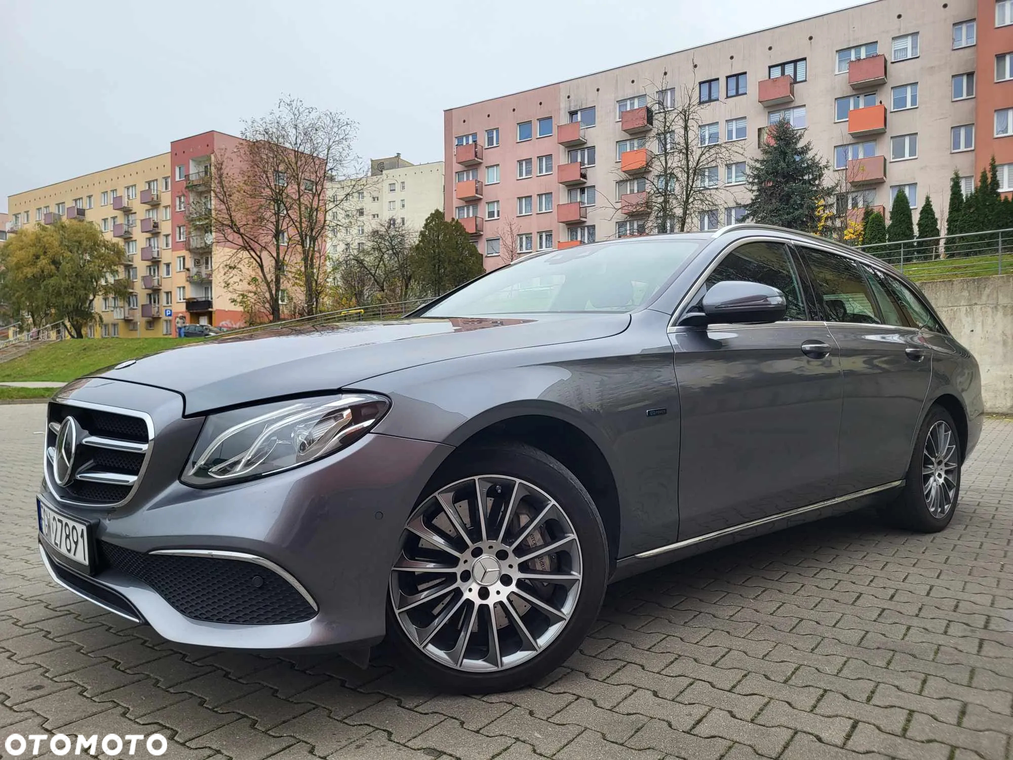 Mercedes-Benz Klasa E 300 de 9G-TRONIC - 3