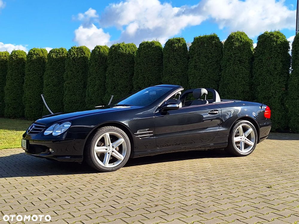 Mercedes-Benz SL 500 7G-TRONIC - 10