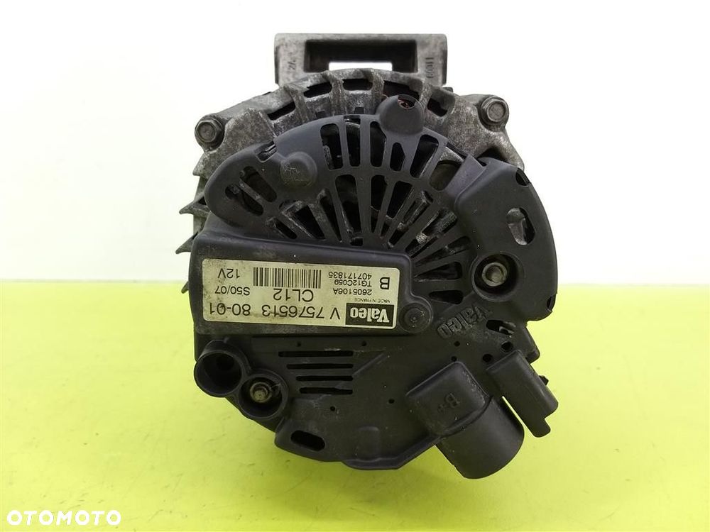 Alternator Peugeot 308 2008-2013 1,6 BENZYNA VALEO ORYGINAŁ 1 PIN - 4