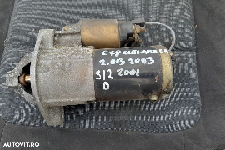 Electromotor M000T20671 Mitsubishi Outlander 1 [2001 - 2008] Crossove - 1