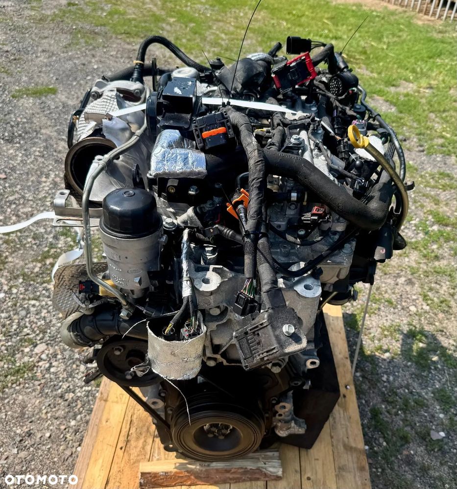 SILNIK KOMPLETNY RANGE ROVER EVOQUE I JAGUAR F-PACE 2.0T PT204 - 6