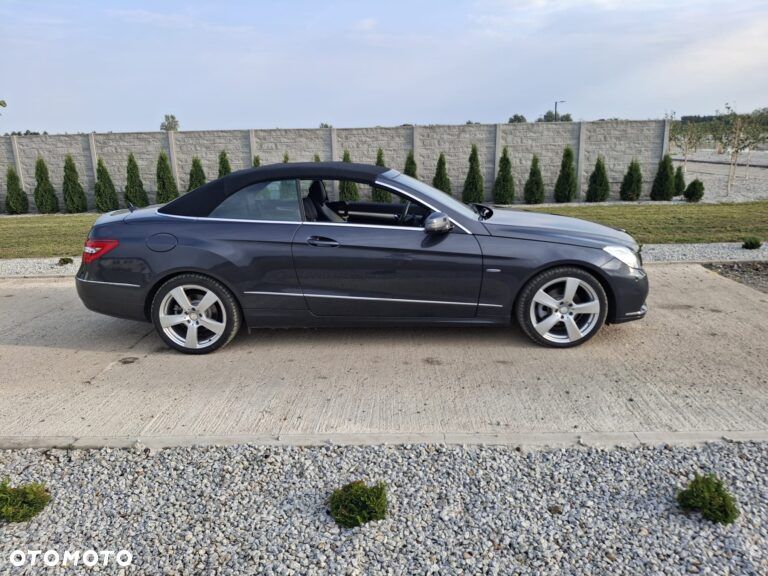 Mercedes-Benz Klasa E 250 BlueEFFICIENCY 7G-TRONIC Avantgarde - 12