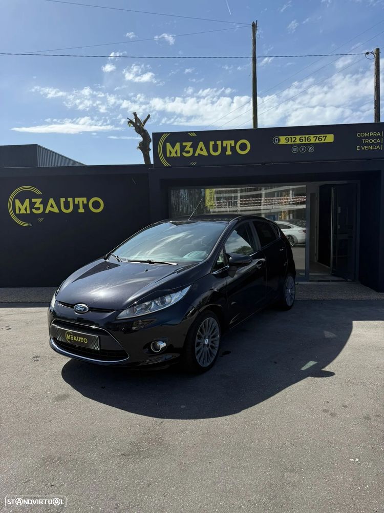 Ford Fiesta 1.4 TDCI Techno - 1