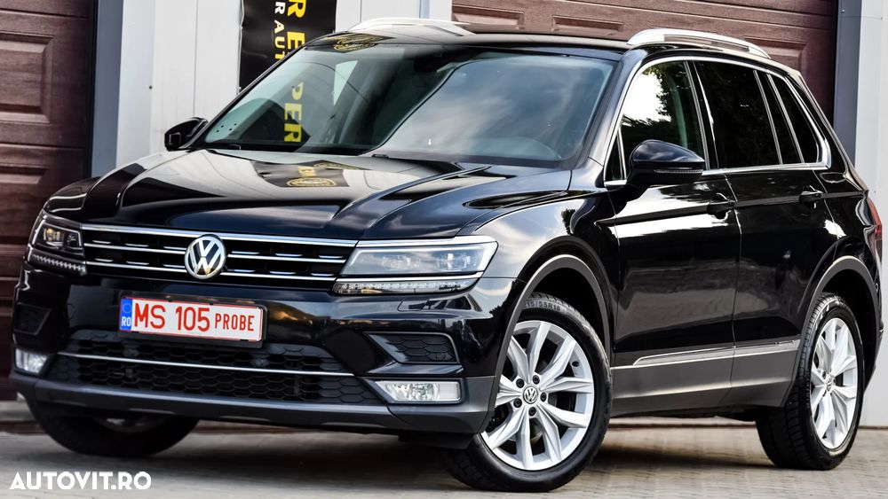 Volkswagen Tiguan 2.0 TDI SCR (BlueMotion Technology) DSG Highline - 1