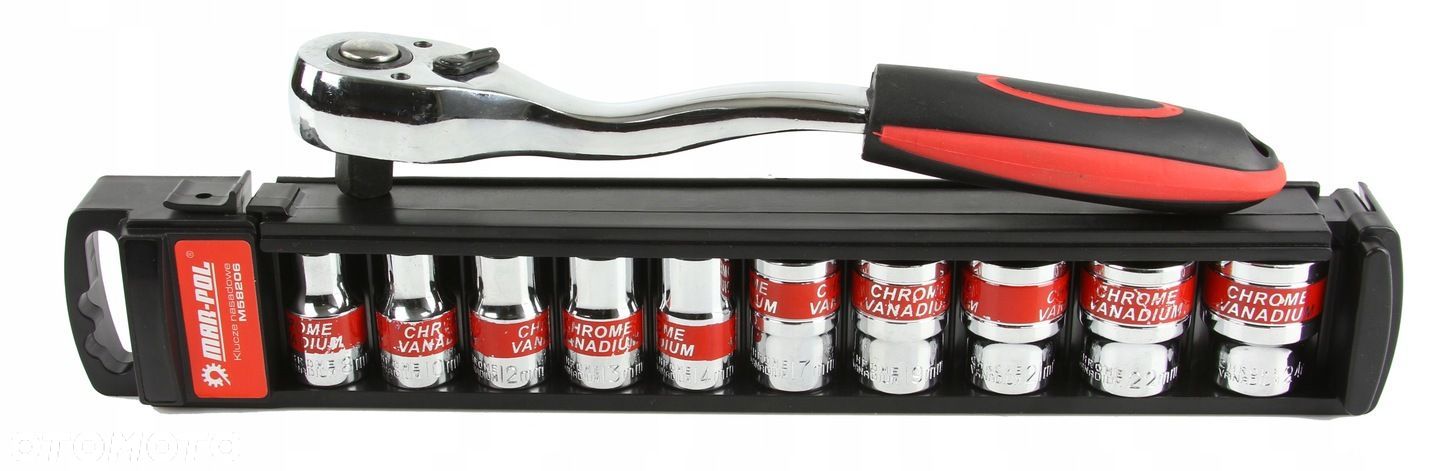 ZESTAW KLUCZY NASADOWYCH 1/2" MAR-POL 8-24MM - 1
