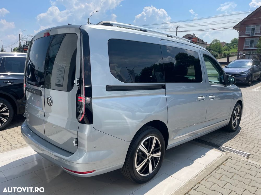 Volkswagen Caddy Maxi 2.0 TDI 90 kW DSG Style - 4