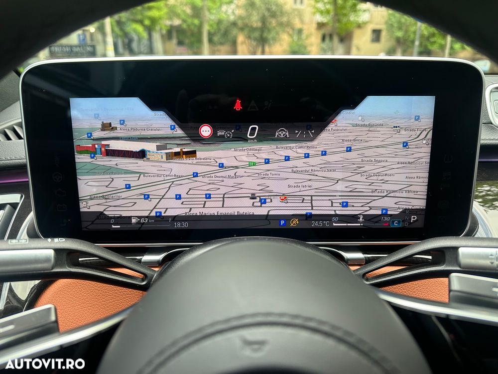 MERCEDES-BENZ S-Class 2021 — imagine 19