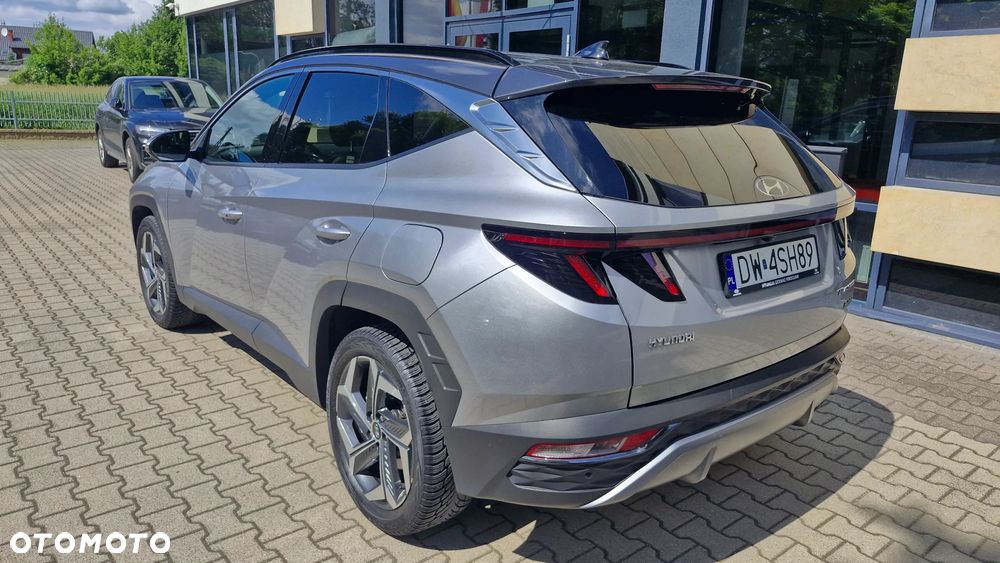 Hyundai Tucson 1.6 T-GDi 48V Platinum 4WD DCT - 7