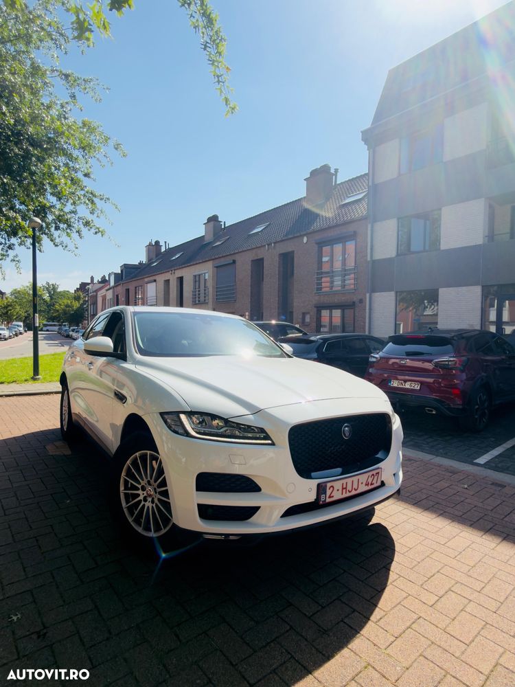 Jaguar F-Pace 20d AWD Pure - 13