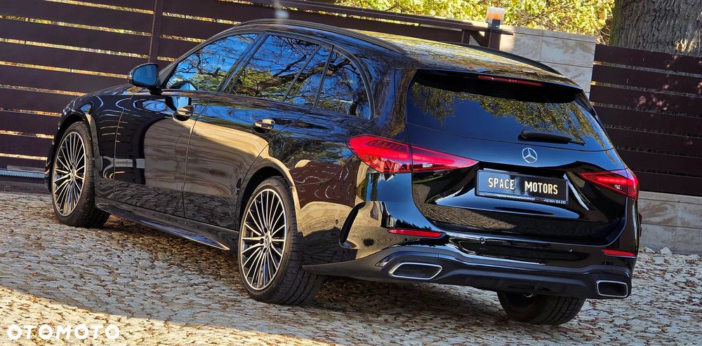 Mercedes-Benz Klasa C 220 d 9G-TRONIC AMG Line - 8