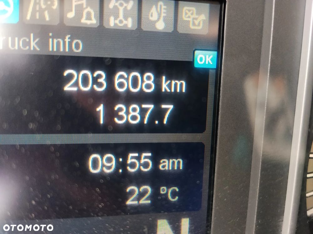 Mercedes-Benz Atego EURO VI Śmieciarka dwukomorowa, - 8
