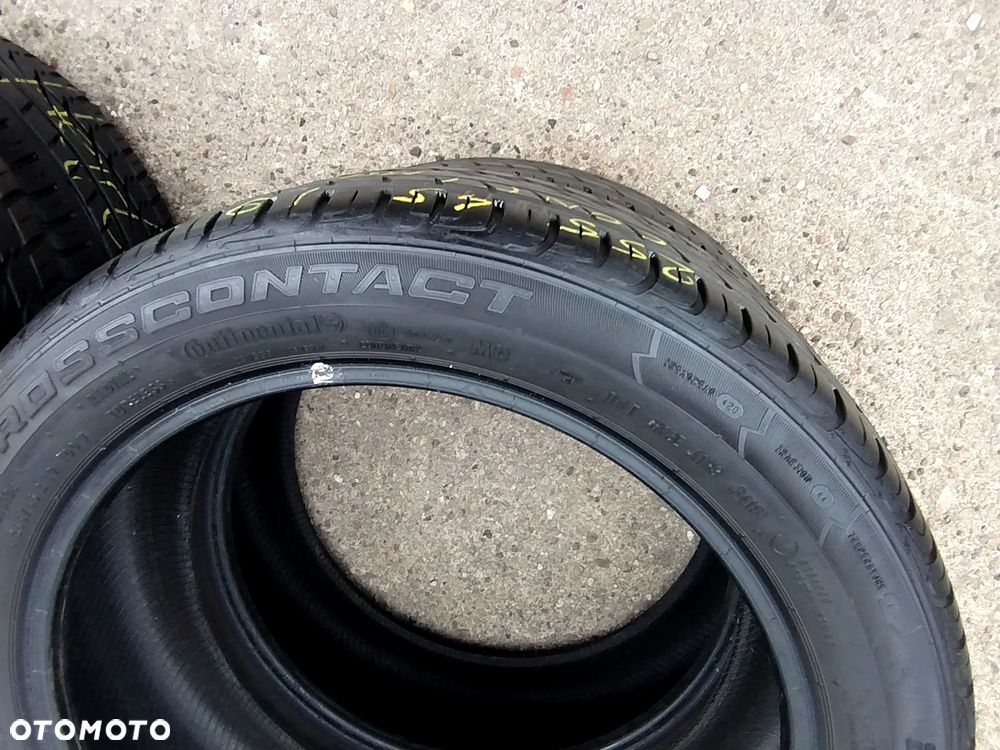 255/45R19 235/50R19 MO Opony Letnie Lato CONTINENTAL CROSSCONTACT UHP 5,5-7mm Legnica ALU-RAD - 12