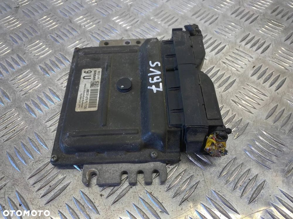 KOMPUTER STEROWNIK MODUŁ SILNIKA NISSAN MICRA K12 1.2 MEC37370 - 3