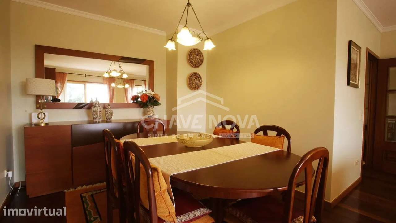 Apartamento Familiar T3+1 com terraços Vista Mar em Canidelo - Grande imagem: 4/20