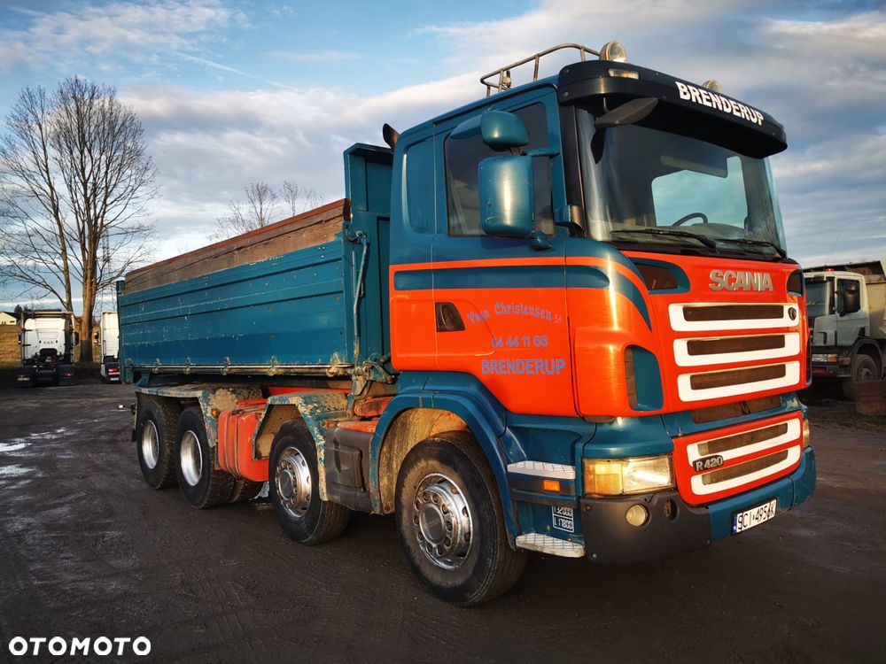 Scania R 420 8x4 Wywrotka - 21