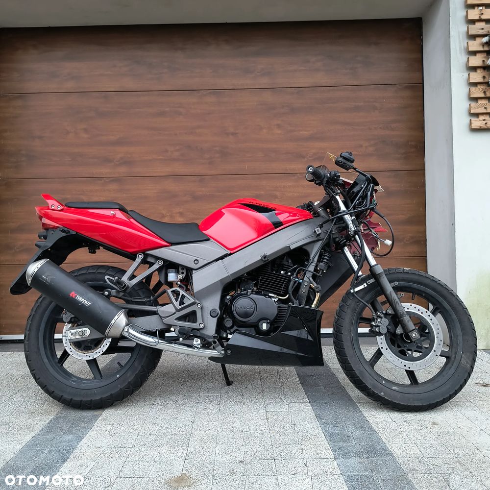 Kymco Quannon-KR Sport - 7