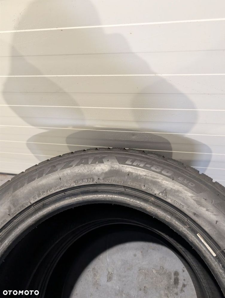 4x OPONY ZIMOWE Bridgestone Blizzak LM-80 evo 255/55/18 109H - 4