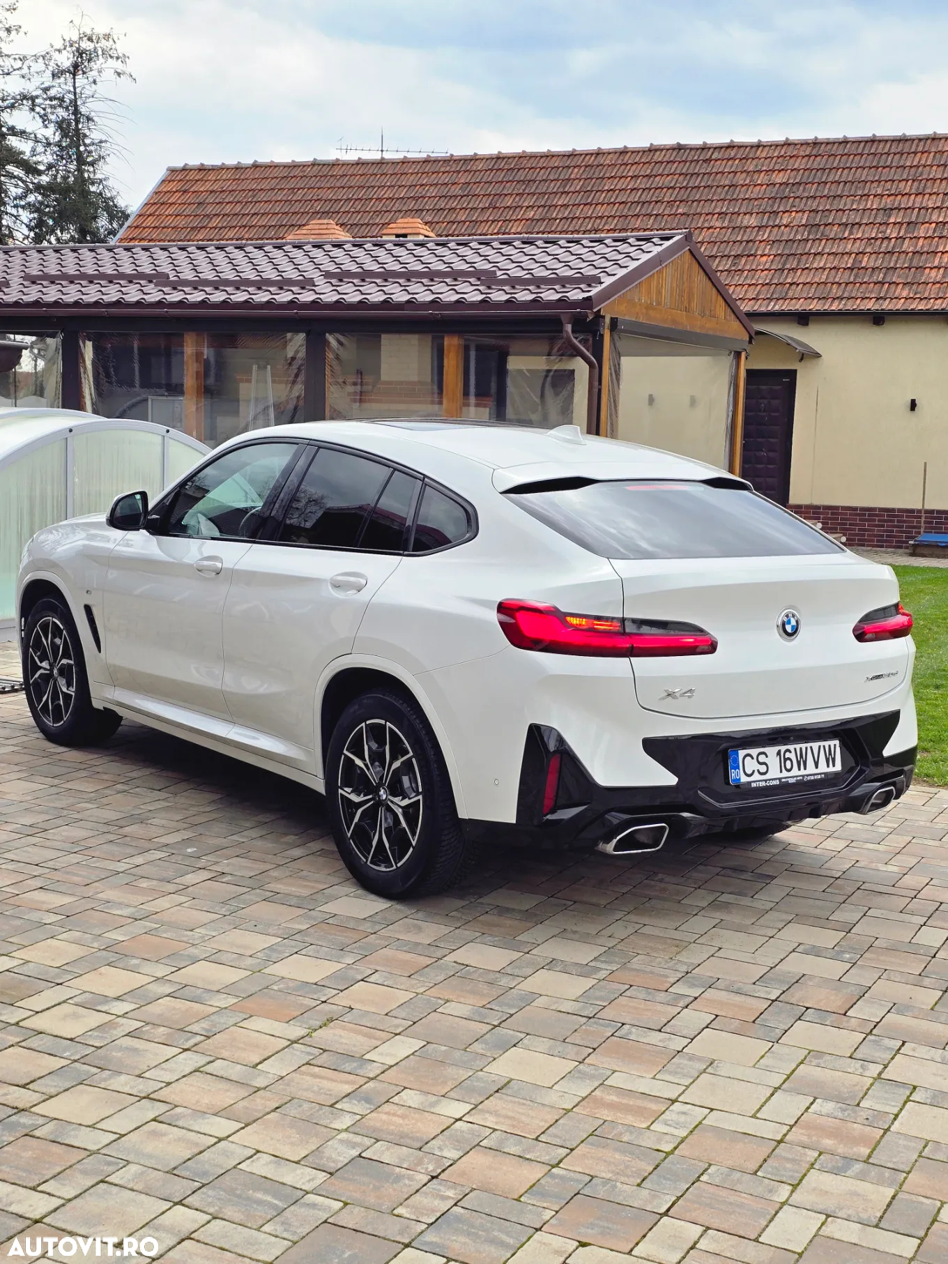 BMW X4 xDrive30d Aut. M Sport Edition - 8
