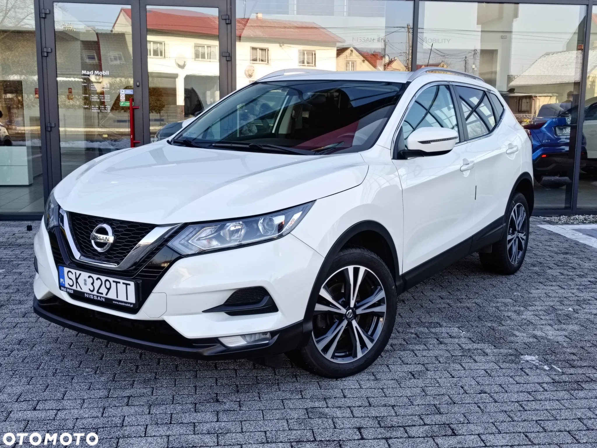 Nissan Qashqai 1.3 DIG-T N-Style EU6d - 2