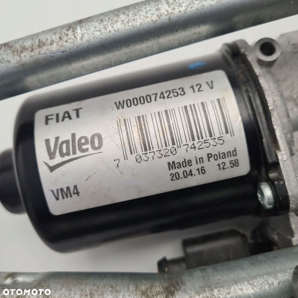 fiat tipo ii mechanizm silniczek wycieraczek - 4