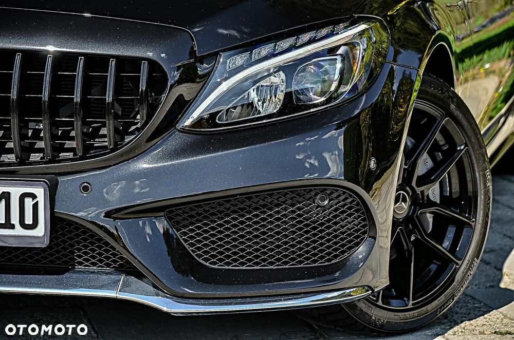 Mercedes-Benz Klasa C 180 7G-TRONIC AMG Line - 11