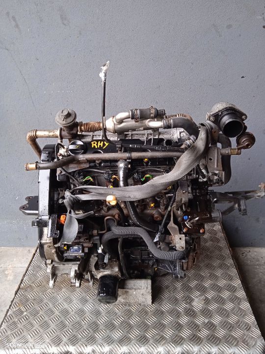 Motor Peugeot e Citroen 2.0HDI Ref: RHV - 1