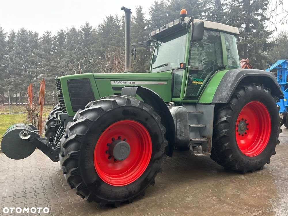 Fendt FAVORIT 818 - 3