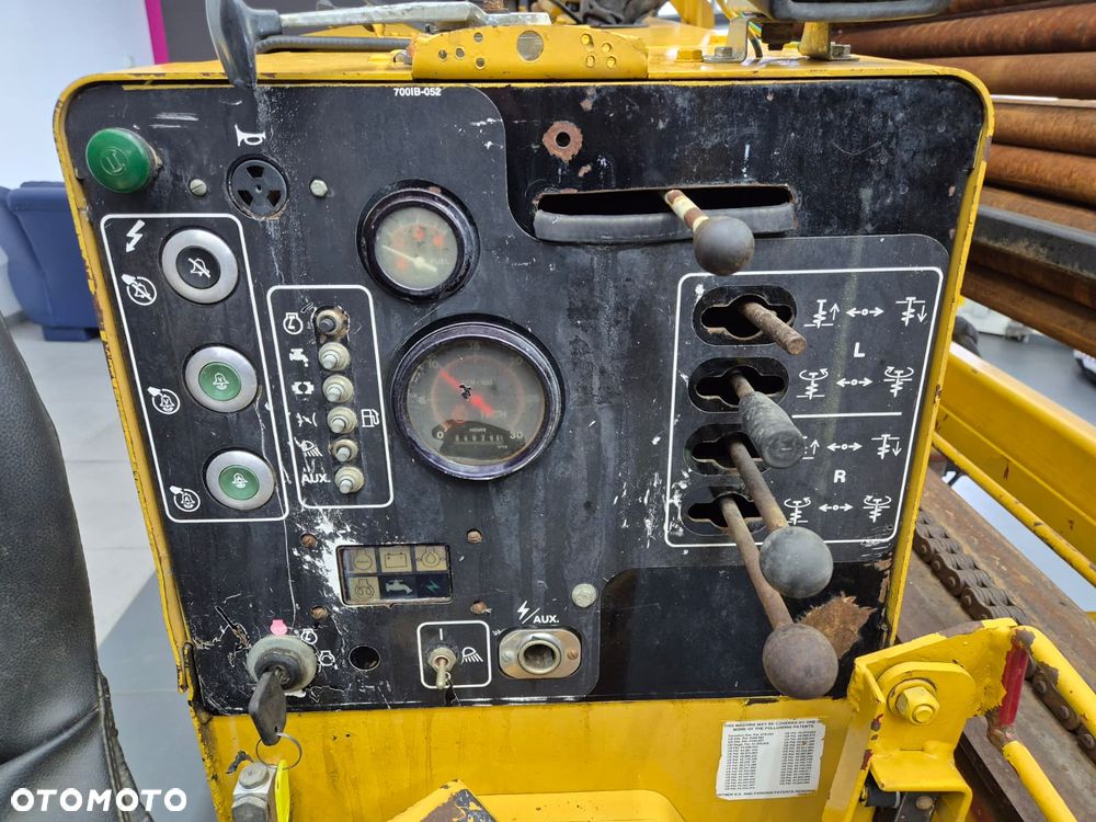 Vermeer D16X20A NAVIGATOR / WIERTNICA HORYZONTALNA / SYSTEM PŁUCZKOWY / SERWISOWANY / SILNIK PERKINS / STAN BARDZO DOBRY / PRZEWIERTY STEROWANE /  MOŻLIWOŚĆ TRANSPORTU - 16