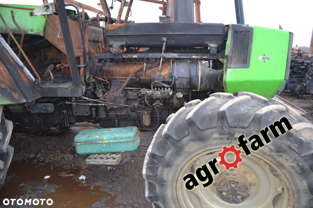 Deutz części DX 6.10 6.30 6.50 silnik most skrzynia zwolnica piasta zębatka wał blok głowica - 3