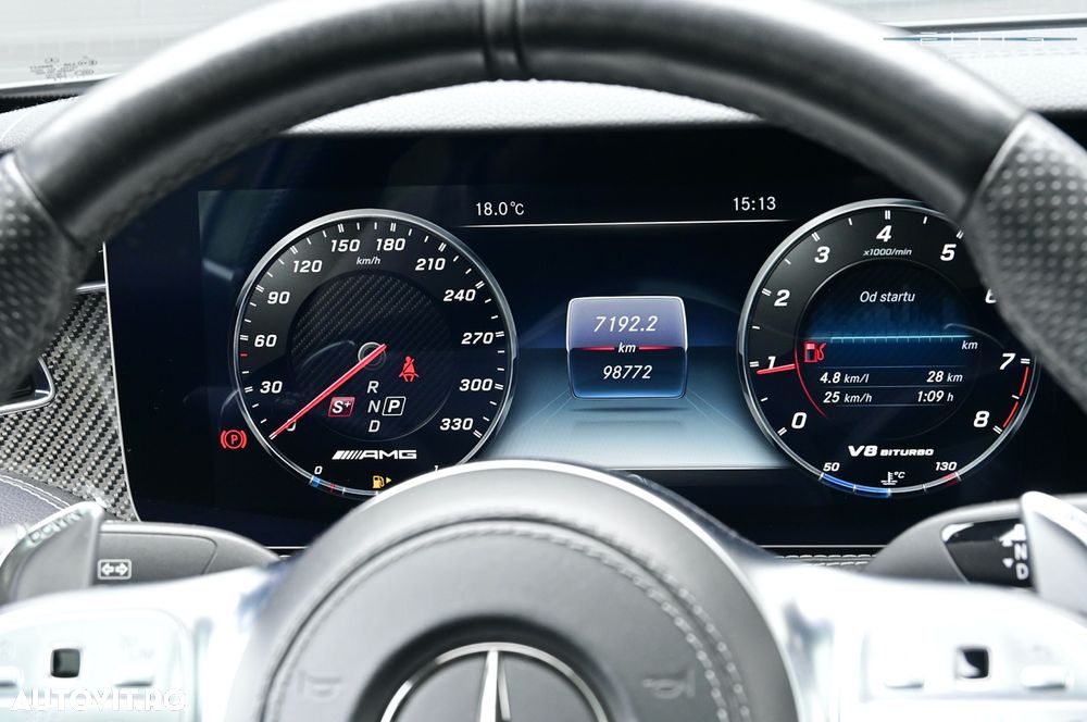Mercedes-Benz S 63 AMG Coupe 4Matic+ AMG Speedshift 9G-MCT - 30