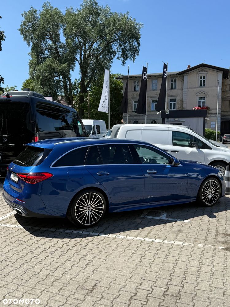 Mercedes-Benz Klasa C 220 d mHEV 4-Matic AMG - 8