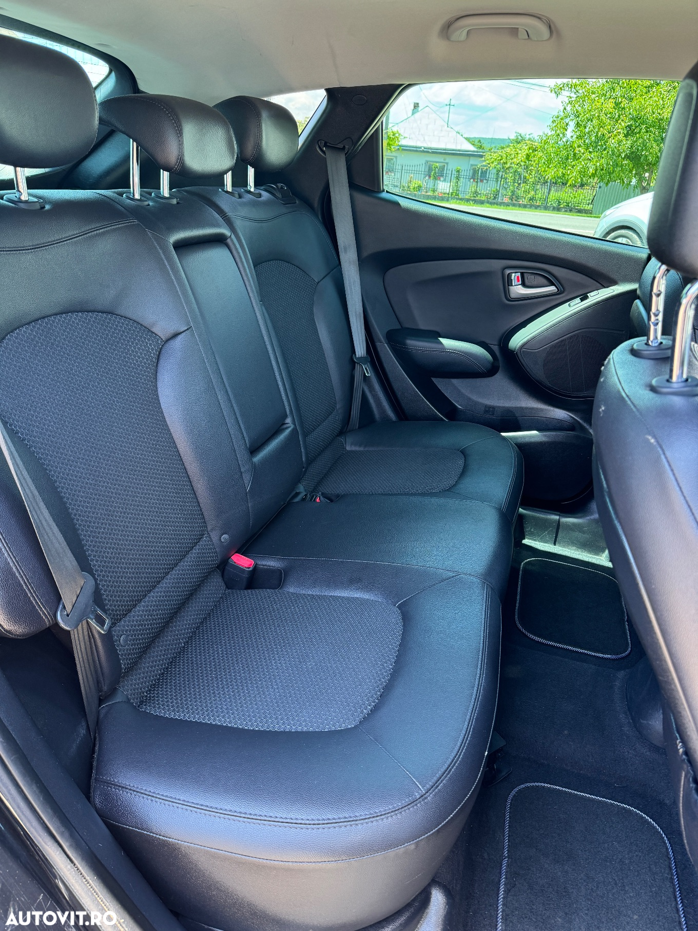Hyundai ix35 1.7 CRDI 2WD blue Comfort - 10