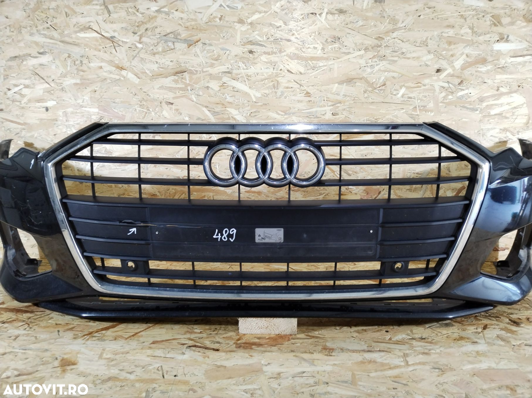 Bara fata Audi A6, C8, 2018, 2019, 2020, 2021, 2022, 4K0807437. - 10