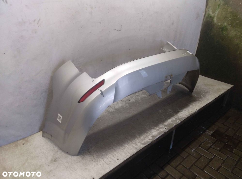 ^ ZDERZAK TYŁ TYLNY FORD MONDEO MK.4 4 IV KOMBI 66 SREBRNY - 5