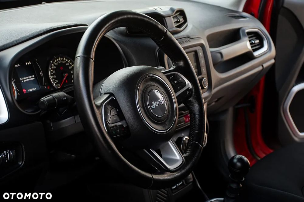 Jeep Renegade 1.4 MultiAir Limited - 25
