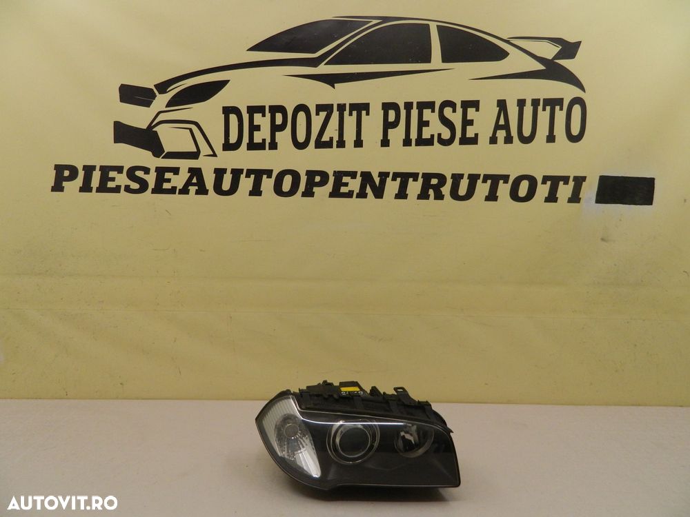 Far dreapta BMW X3 E83 Bi-Xenon adaptiv ( Dynamic), 2003, 2004, 2005, 2006. - 2