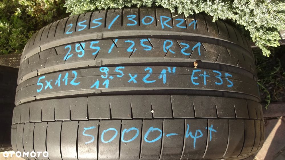 Koła letnie 21'' 5x112 Audi Mercedes BMW WV Seat SkodaEtaBeta ET35 255/30R21 295/25R21 Continental Piękne - 8