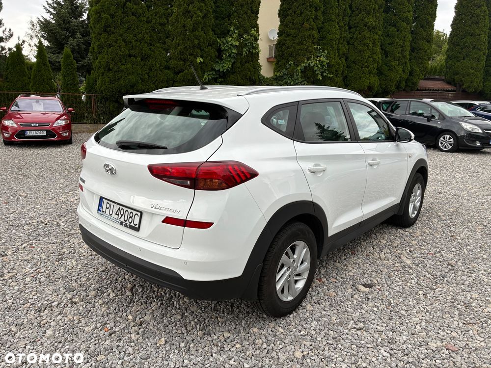 Hyundai Tucson 1.6 GDI BlueDrive Classic 2WD - 7