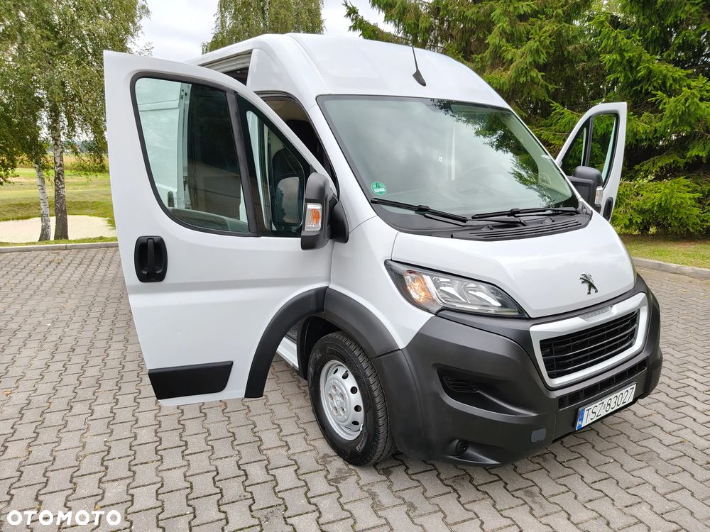 Peugeot BOXER 2.2 BlueHDi 165 KM, L4H2 BLASZAK. FURGON - 24