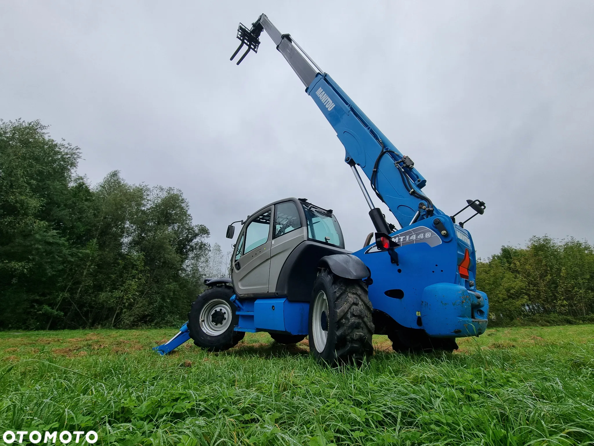 Manitou MT1440 Ładowarka Teleskopowa 14metrów z Norwegii 2017rok 2935mtg Jak Nowa zero zniszczeń luzów wycieków PERKINS - 29