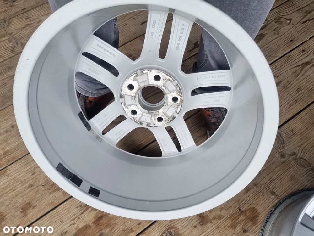 AUDI A4 B8,oraz audi a4 b7,VW PASSAT,SEAT LEON,SKODA 7x17 ET42 bdb stan - 11