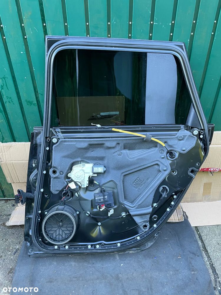 AUDI A6 C6 04- drzwi lewe prawe przód tył bez rdzy LZ9Y czarne kombi - 5